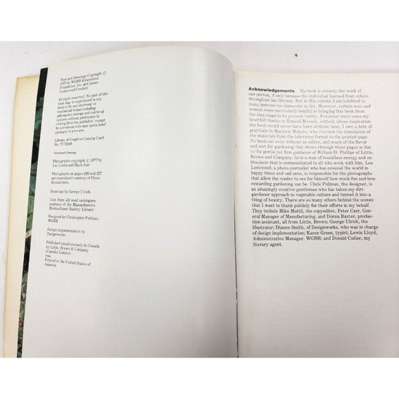 Crockett's Victory Garden by James Underwood Crockett ©1977 PBS Show B203 - Picture 6 of 8